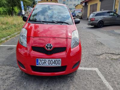 Używane Toyota Yaris - 19 500 PLN, 162 000 km, 2009