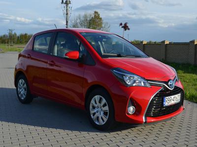 Używane Toyota Yaris - 40 500 PLN, 252 000 km, 2016