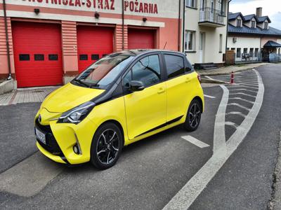 Używane Toyota Yaris - 51 900 PLN, 55 500 km, 2017