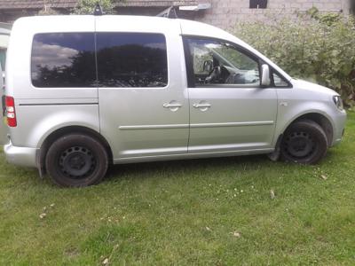 Używane Volkswagen Caddy - 36 500 PLN, 230 280 km, 2014