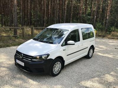 Używane Volkswagen Caddy - 51 800 PLN, 208 000 km, 2017
