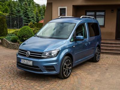 Używane Volkswagen Caddy - 76 900 PLN, 97 761 km, 2017