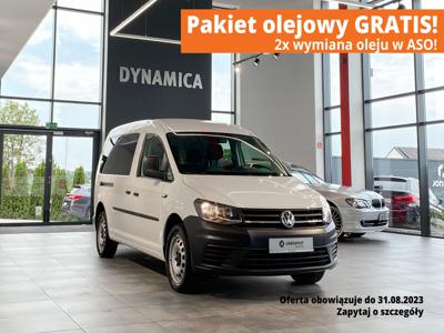 Używane Volkswagen Caddy - 81 900 PLN, 100 700 km, 2019