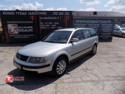 Używane Volkswagen Passat - 4 400 PLN, 321 441 km, 1999