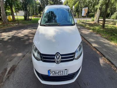 Używane Volkswagen Sharan - 39 999 PLN, 323 000 km, 2010