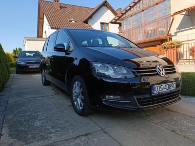 Używane Volkswagen Sharan - 43 500 PLN, 209 000 km, 2010