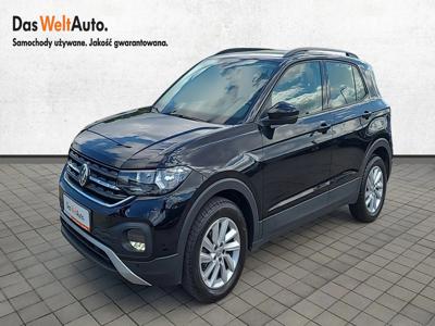 Używane Volkswagen T-Cross - 74 900 PLN, 73 682 km, 2019