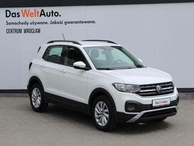 Używane Volkswagen T-Cross - 78 900 PLN, 52 629 km, 2020