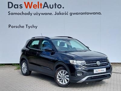 Używane Volkswagen T-Cross - 79 900 PLN, 38 948 km, 2020