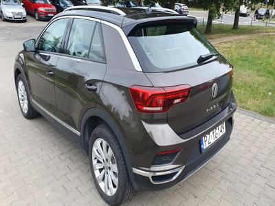 Używane Volkswagen T-Roc - 87 000 PLN, 72 601 km, 2018