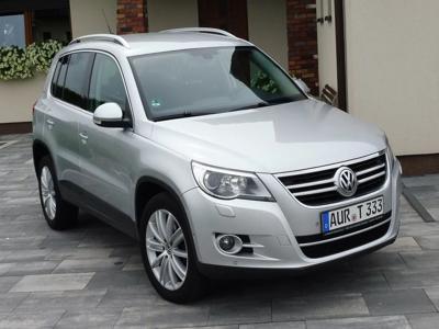 Używane Volkswagen Tiguan - 35 900 PLN, 279 106 km, 2010