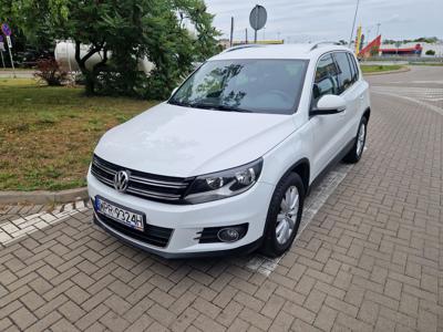 Używane Volkswagen Tiguan - 49 000 PLN, 123 176 km, 2014