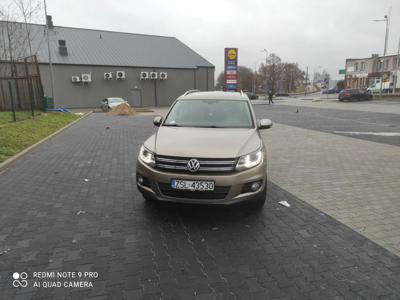 Używane Volkswagen Tiguan - 57 800 PLN, 129 800 km, 2013