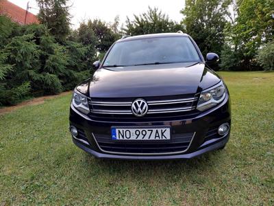 Używane Volkswagen Tiguan - 65 900 PLN, 192 000 km, 2014