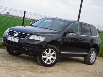 Używane Volkswagen Touareg - 25 800 PLN, 380 000 km, 2005