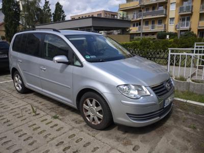 Używane Volkswagen Touran - 22 000 PLN, 252 300 km, 2008