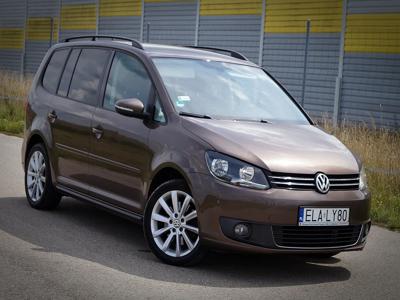 Używane Volkswagen Touran - 39 700 PLN, 197 700 km, 2010