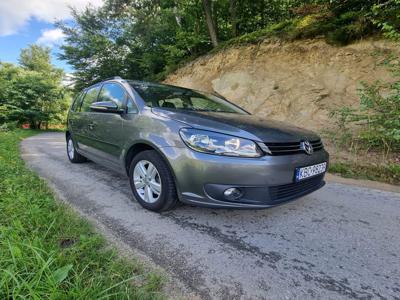 Używane Volkswagen Touran - 39 900 PLN, 91 800 km, 2012