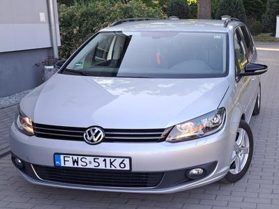 Używane Volkswagen Touran - 41 500 PLN, 193 000 km, 2012