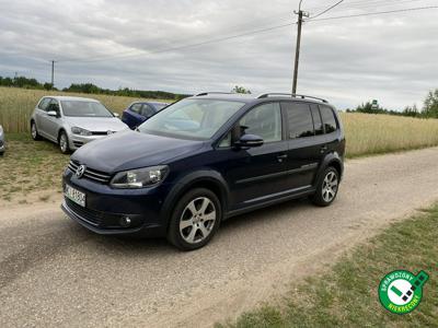 Używane Volkswagen Touran - 43 900 PLN, 191 475 km, 2010