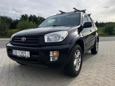 Używane Toyota RAV4 - 19 900 PLN, 160 000 km, 2002