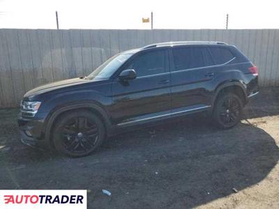 Volkswagen Atlas 3.0 benzyna 2018r. (SAN MARTIN)