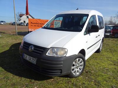 Volkswagen Caddy III Kombi Maxi 2.0 EcoFuel CNG 109KM 2010