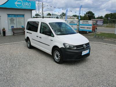 Volkswagen Caddy IV Kombi Maxi 2.0 TDI SCR BlueMotion Technology 102KM 2019