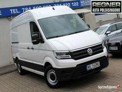 Volkswagen Crafter SalonPL FV23% 177KM LED Parktronic Tempo…