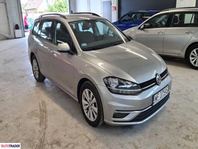 Volkswagen Golf 1.6 diesel 115 KM 2018r. (Radzymin)