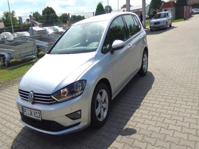 Volkswagen Golf Sportsvan Sportsvan 1.2 TSI BlueMotion Technology 110KM 2014