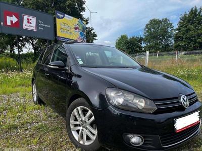 Volkswagen Golf VI Hatchback 5d 2.0 TDI 110KM 2009