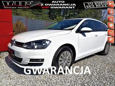 Volkswagen Golf VII 1.6TDi 110KM, LOUNGE, Klimatronic, Czujniki Parkowania, Tempomat