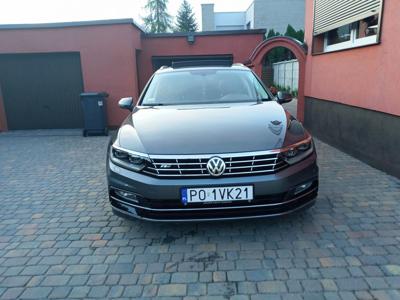 Volkswagen R-Line Top Ledy DSG Łopatki