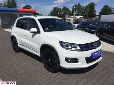 Volkswagen Tiguan 2.0 diesel 177 KM 2014r. (Przeźmierowo)