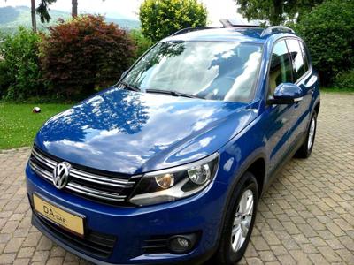 Volkswagen Tiguan I SUV Facelifting 2.0 TDI CR DPF BlueMotion 110KM 2012