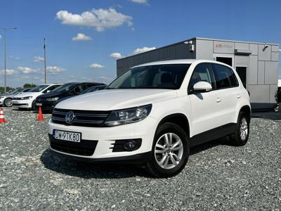 Volkswagen Tiguan I SUV Facelifting 2.0 TDI CR DPF BlueMotion 110KM 2012