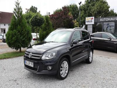 Volkswagen Tiguan I SUV Facelifting 2.0 TDI CR DPF BlueMotion 140KM 2014