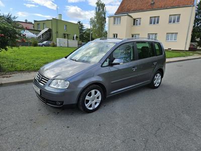 Volkswagen Touran I 2.0 FSI 150KM 2005