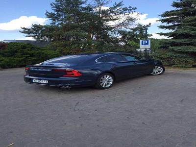 Volvo s90 diesel bardzo ekonomiczny