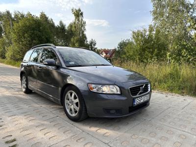 Volvo V50 skórzana tapicerka