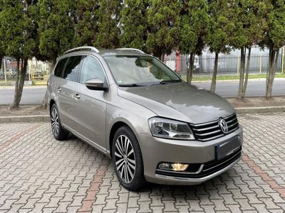 Vw Passat 2.0 tdi 12r Navi Skóry PDC Oryginalny przebieg !