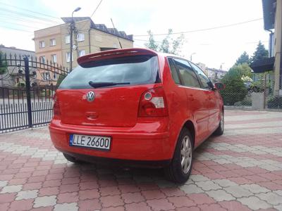 VW polo; 1.4 BENZYNA