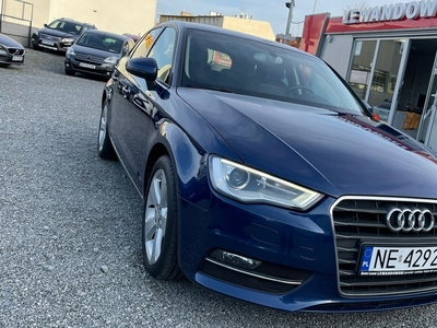 Audi A3 8V Hatchback 3d 2.0 TDI 150KM 2013