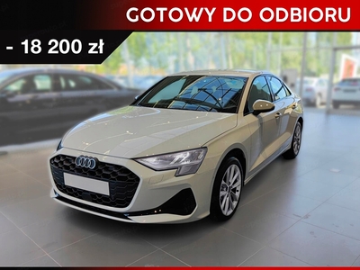 Audi A3 8Y Limousine 2.0 35 TDI 150KM 2024