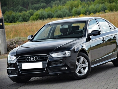 Audi A4 B8 Limousine Facelifting 2.0 TFSI 211KM 2013