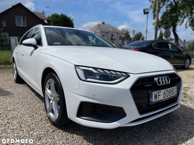 Audi A4 B9 Allroad Quattro Facelifting 2.0 45 TFSI 245KM 2020