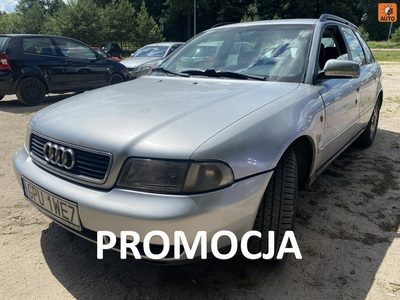 Audi A4 I (B5) 1,9 TDI 110KM, CLIMAtronic, nowe sprzęgło, rozrząd, opony, hamulce,h