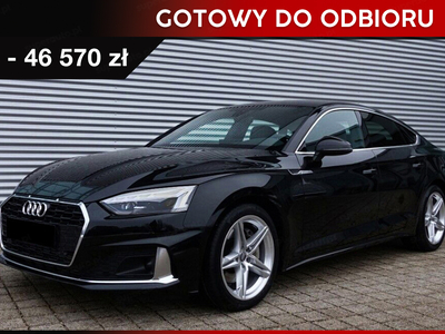 Audi A5 F5 Sportback Facelifting 2.0 40 TDI 204KM 2024