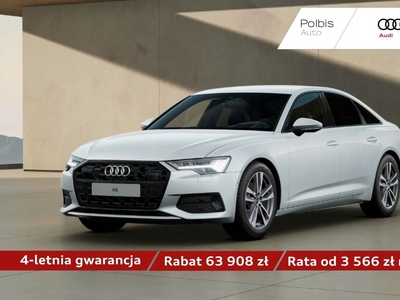 Audi A6 C8 Limousine Facelifting 2.0 40 TDI 204KM 2024